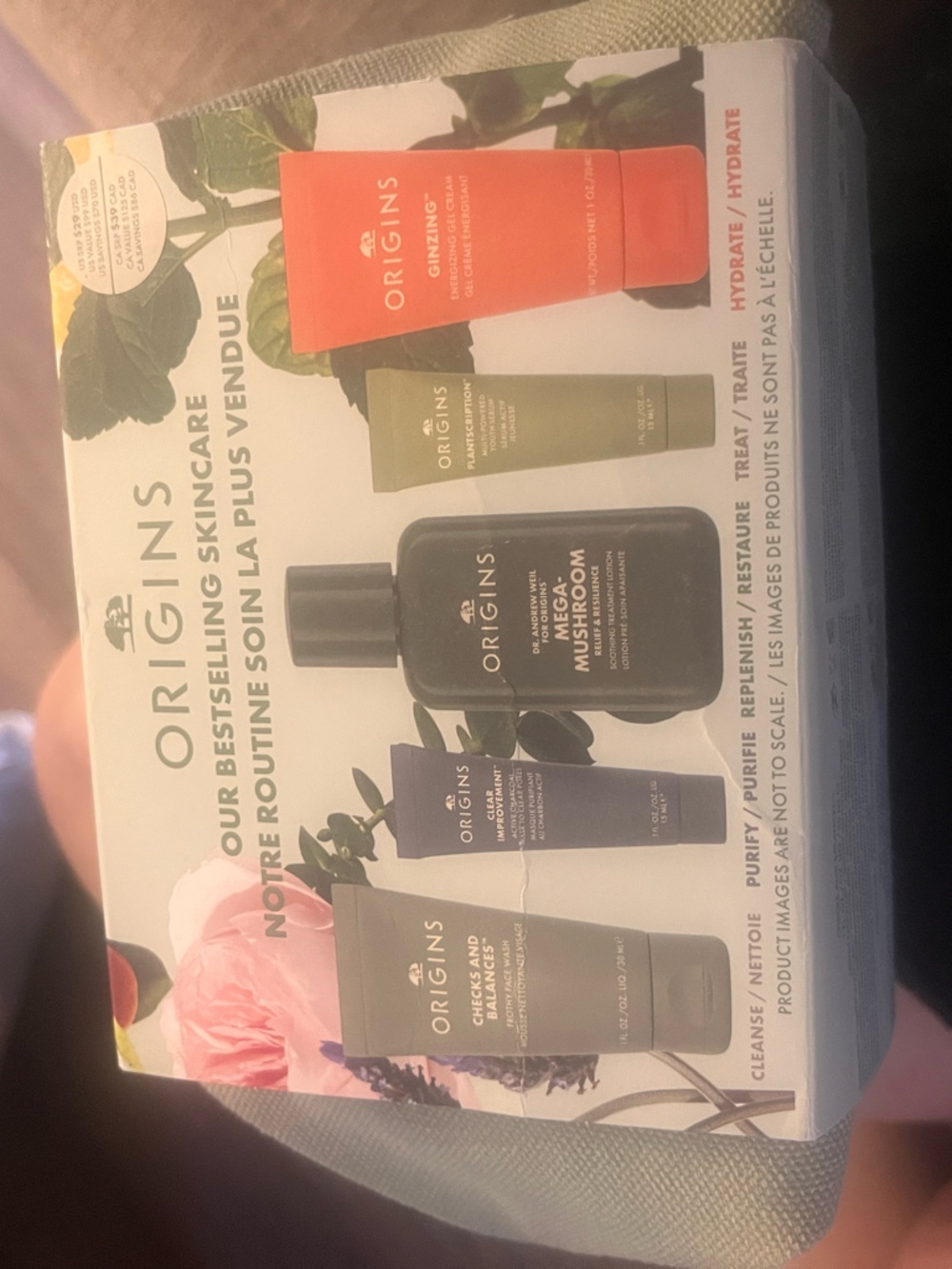 Origins Mini Skincare Collection